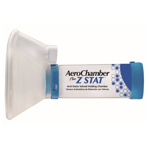 AeroChamber Plus® Z STAT® Anti-Static Valved Holding Chambers
