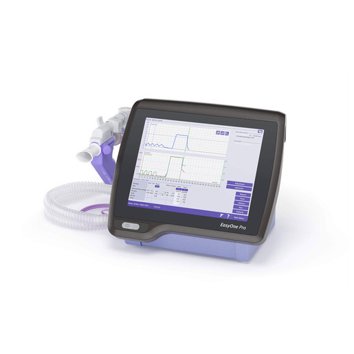 EasyOne Pro with Cart & Printer Kit