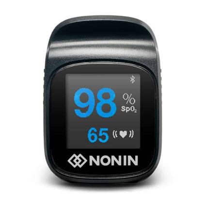 NoninConnect™ Elite Finger Pulse Oximeter