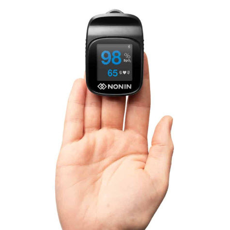 NoninConnect™ Elite Finger Pulse Oximeter