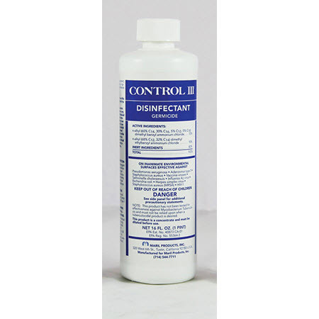 Controll III Disinfectants