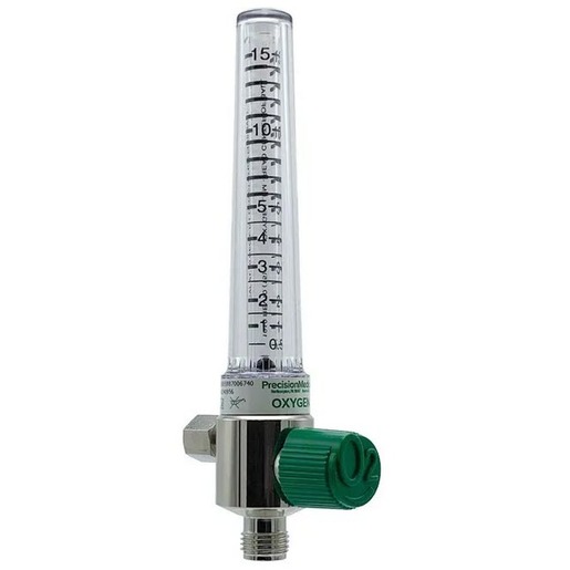 Precision Oxygen Flowmeters, 0-15 LPM