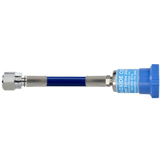 Nitrous Oxide Hoses with DISS Female Fittings