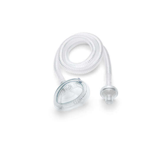 CoughAssist Patient Circuits with Mask