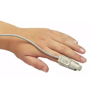 Single-Patient Pediatric/Adult Spo2 Clip Sensor M1131A 