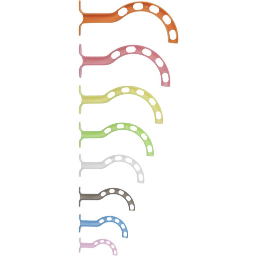 Color Coded Berman Oral Airways, Disposable