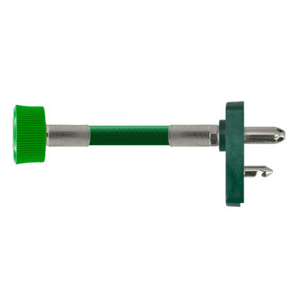 Oxygen Hose Assembly, Conductive 1/4in, DISS Female Hand Tight x Chemetron QC, 35ft