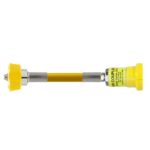 Air Hoses with DISS Female Fittings