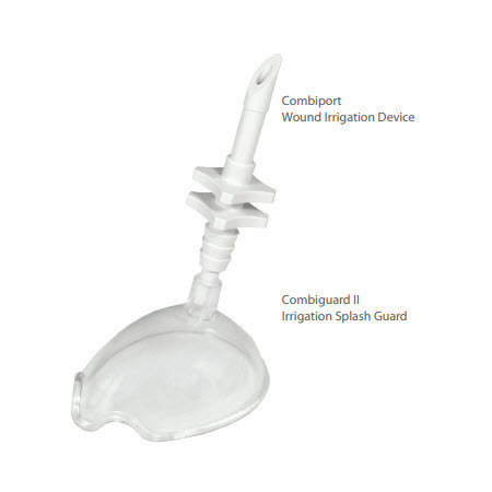 Combiguard II™ + Combiport® Wound Irrigation Tools