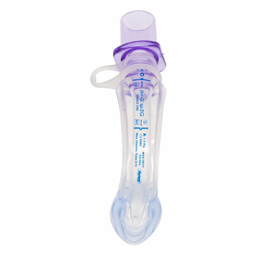 Air-Q3 Self Pressurizing Intubating Laryngeal Airway with Automatic Cuff Inflation and Gastric Access