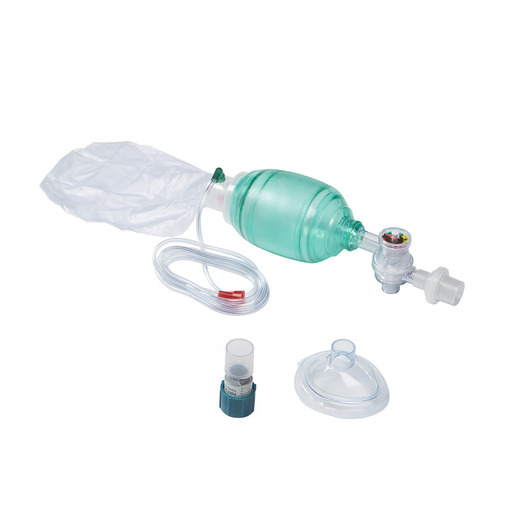 AirFlow™ Manual Resuscitator BVMs with Integrated Pressure Manometer, Pediatric