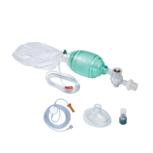 AirFlow™ Manual Resuscitator BVMs with Integrated Pressure Manometer, Pediatric