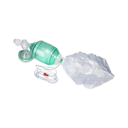 AirFlow™ Manual Resuscitator BVMs with Integrated Pressure Manometer, Pediatric