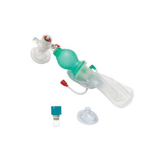 AirFlow™ Manual Resuscitator BVMs with Integrated Pressure Manometer, Infant