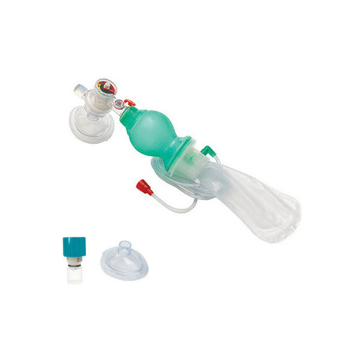 AirFlow™ Manual Resuscitator BVMs with Integrated Pressure Manometer, Infant
