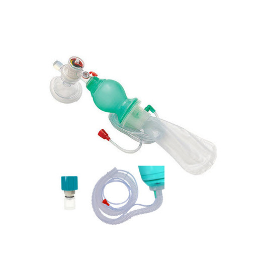 AirFlow™ Manual Resuscitator BVMs with Integrated Pressure Manometer, Infant