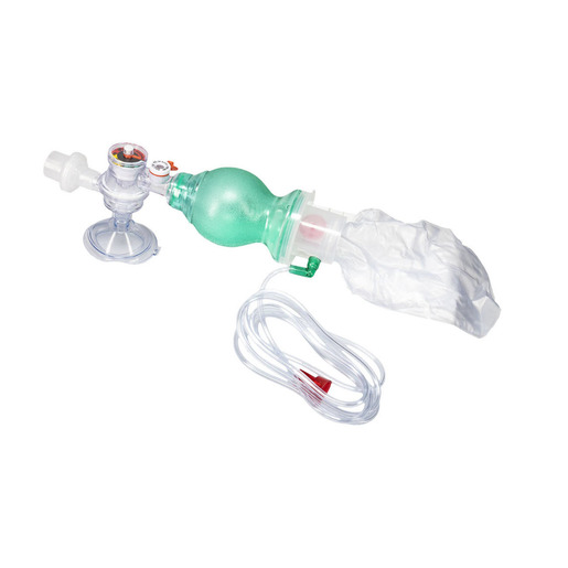 AirFlow™ Manual Resuscitator BVMs with Integrated Pressure Manometer, Infant