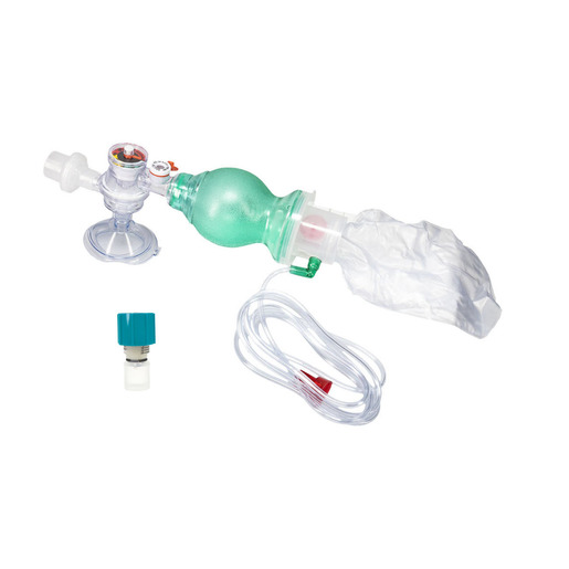 AirFlow™ Manual Resuscitator BVMs with Integrated Pressure Manometer, Infant