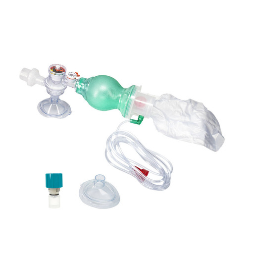 AirFlow™ Manual Resuscitator BVMs with Integrated Pressure Manometer, Infant