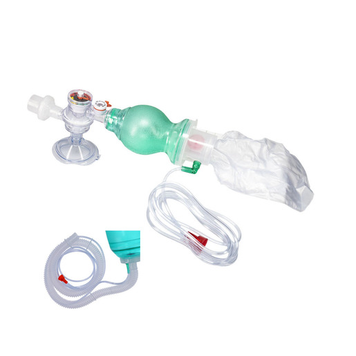 AirFlow™ Manual Resuscitator BVMs with Integrated Pressure Manometer, Infant