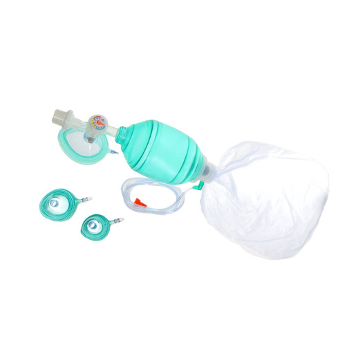 AirFlow™ Manual Resuscitator BVMs with Integrated Pressure Manometer, Small Child