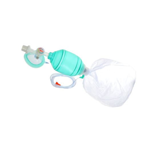AirFlow™ Manual Resuscitator BVMs with Integrated Pressure Manometer, Small Child