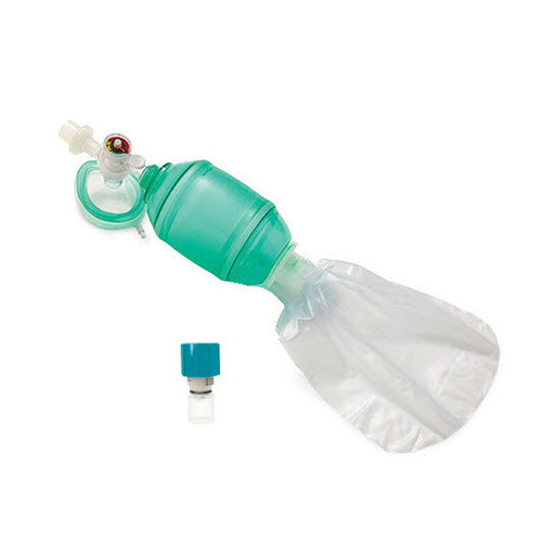 AirFlow™ Manual Resuscitator BVMs with Integrated Pressure Manometer, Adult