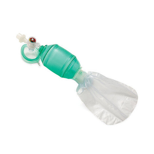 AirFlow™ Manual Resuscitator BVMs with Integrated Pressure Manometer, Adult