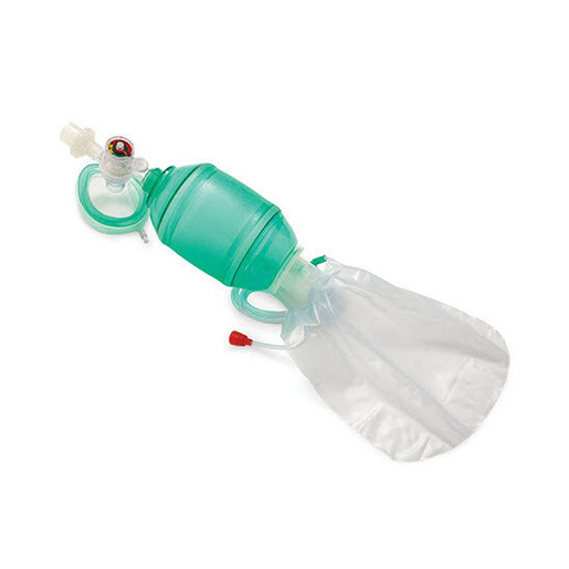 AirFlow™ Manual Resuscitator BVMs with Integrated Pressure Manometer, Adult