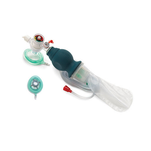 SafeSpot™ Manual Resuscitator BVMs with Integrated Pressure Manometer