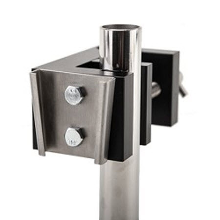 Clamp, Pole Mount, for LTV Vent