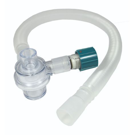 MR Transport Circuit with PEEP Valve, Filter