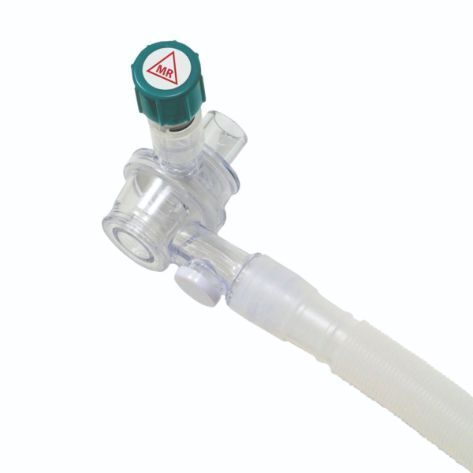 MR Transport Circuit with PEEP Valve, Filter