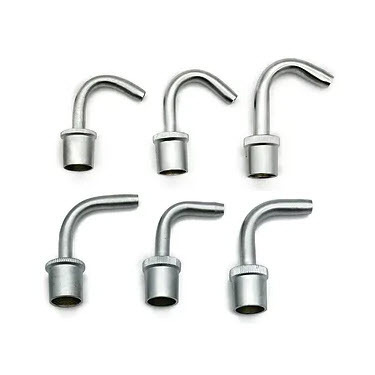 Endotracheal Tube Connector, Chrome Plated Brass