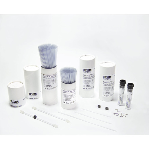 Curaplex® Blood Gas Capillary Tubes, Safe-T-Fill