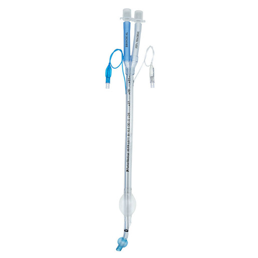 Double Lumen Endobronchial Tubes with Standard Tip for Left Side