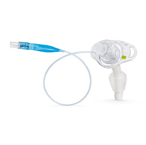 Shiley™ Flexible Tracheostomy Tubes with Cuffless Reusable Inner Cannula