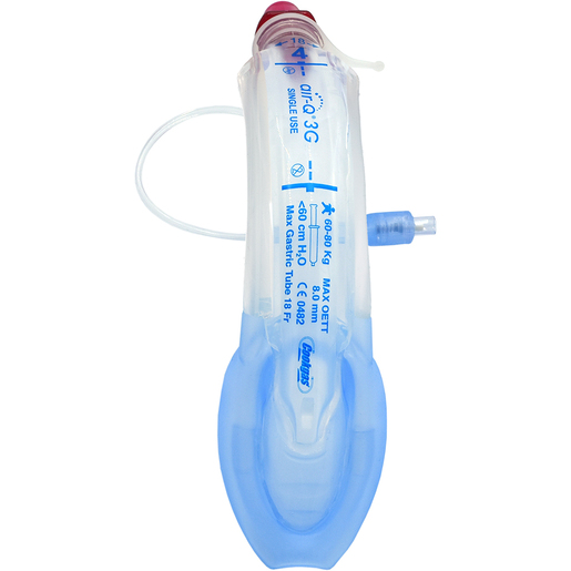 Air-Q3 Standard Intubating Laryngeal Airway with Manual Cuff Inflation and Gastric Access