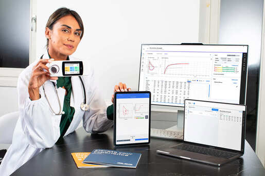 Spirobank II Plus Spirometers
