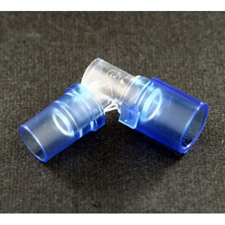 Tracheostomy Dual Swivel Elbow, 15mm ID Swivel x 15mm OD Swivel