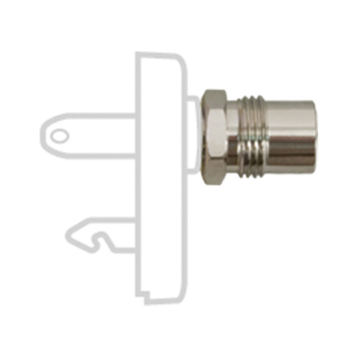 Quick Connect Adapter, Nitrous Oxide, Chemetron x DISS Male Trianim