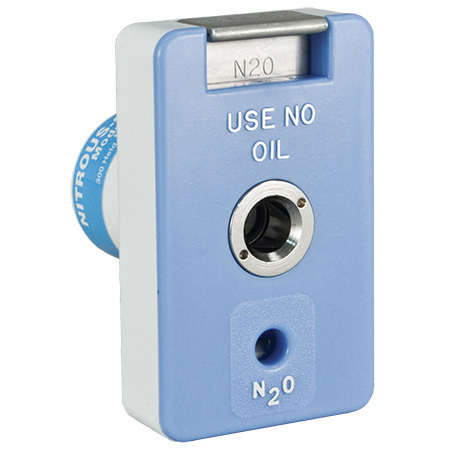 Coupler, Female, Chemetron Style, Nitrous Oxide, DISS Female Hand tight