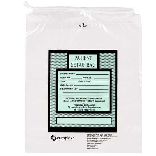 Curaplex® Drawstring Bags