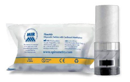 FlowMIR® Filtered Disposable Turbine