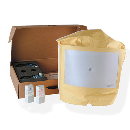 Fit Test Kit, Bitrex, Qualitative, Hood, Nebulizers, Solution, Instructions