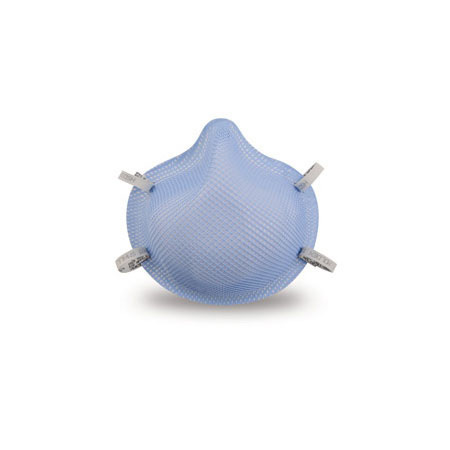 Particulate Respirator, N95, Healthcare, Surgical Mask, Foam Nose Cushion, Elastic Straps, Small