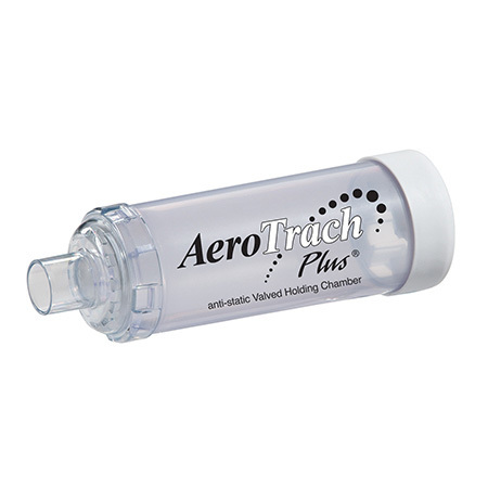AeroTrach Plus® Anti-Static Valved Holding Chamber (aVHC)