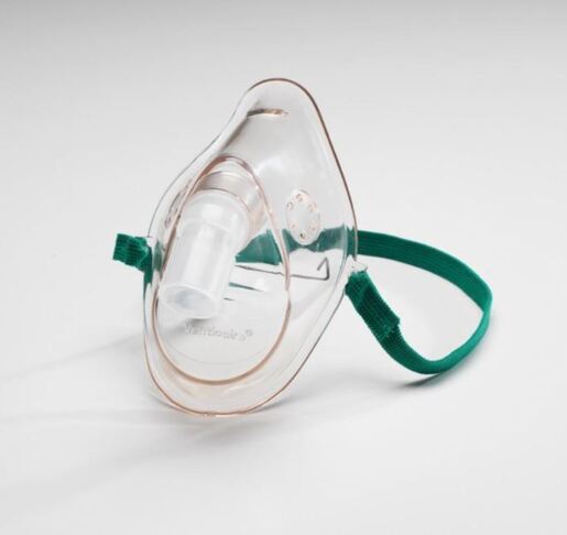 Oxygen mask on sale with nebulizer