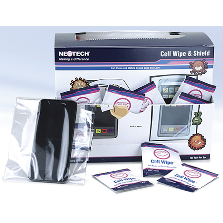 Cell Wipe™ & Cell Shield™ Combo Pack