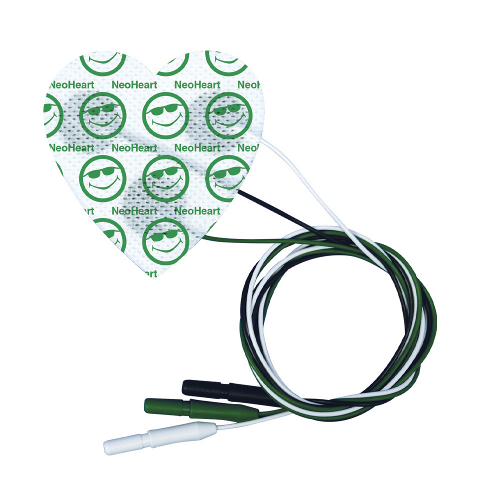 VIVA HEART - O.K NeoHeart® ECG Pads | Tri-anim